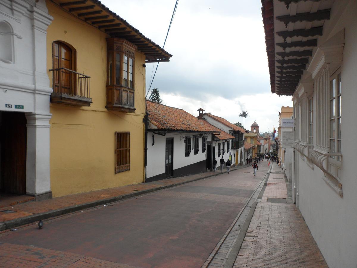 Zohar Hostel Bogota Exterior photo