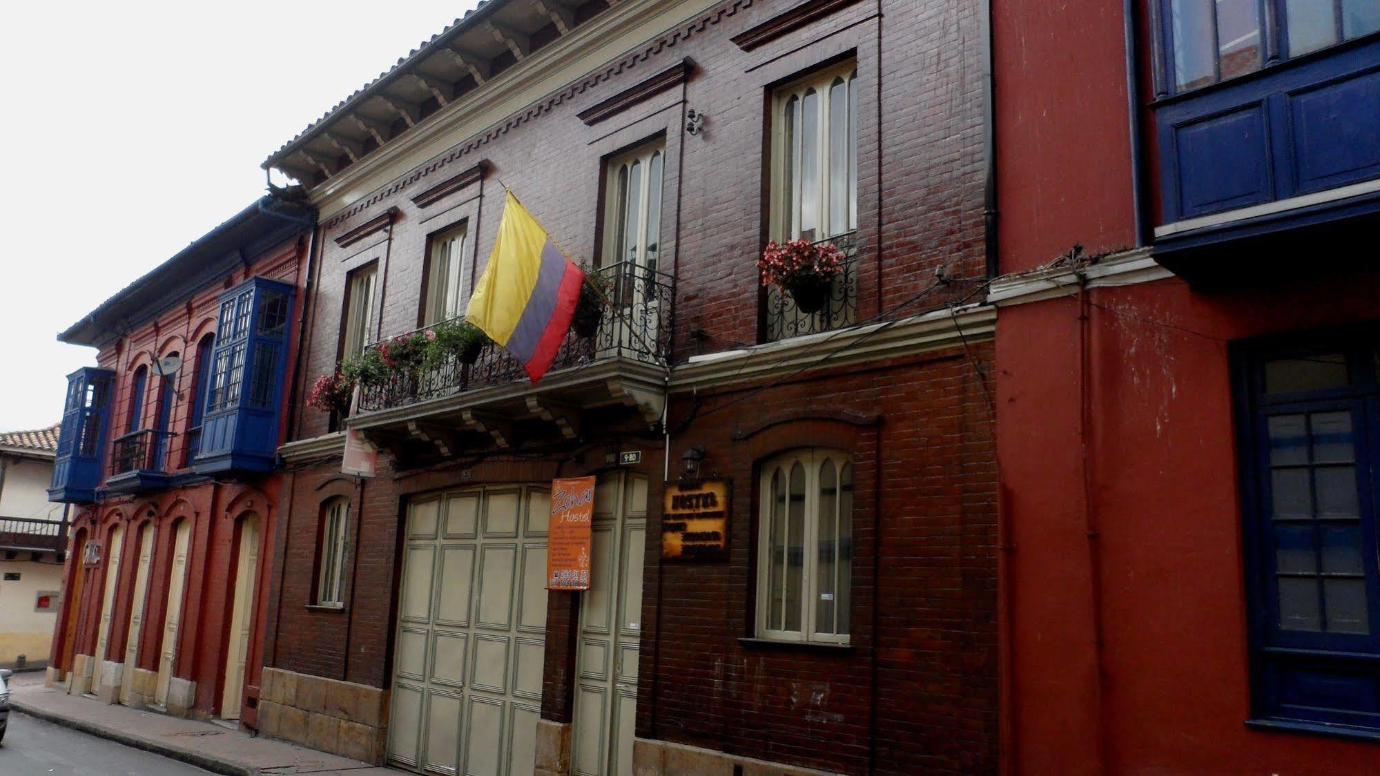 Zohar Hostel Bogota Exterior photo